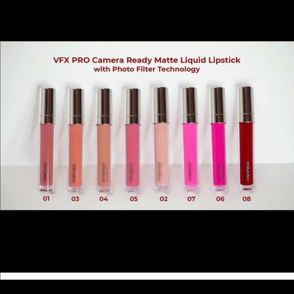 NWT Farmasi VFX PRO Matte Liquid Lipstick - Picture 6 of 6
